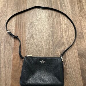 Kate Spade Black Crossbody Bag